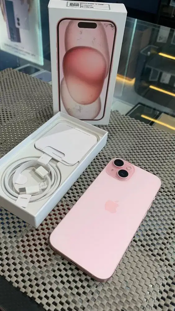 Iphone 15 128gb – Resmi iBox