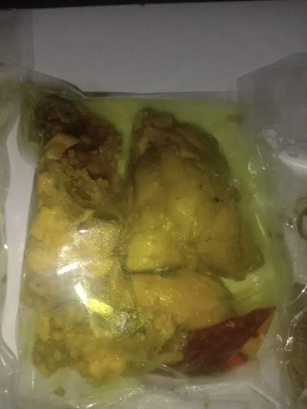 Ayam Ungkep Asoy + Sambal Goreng Bawang