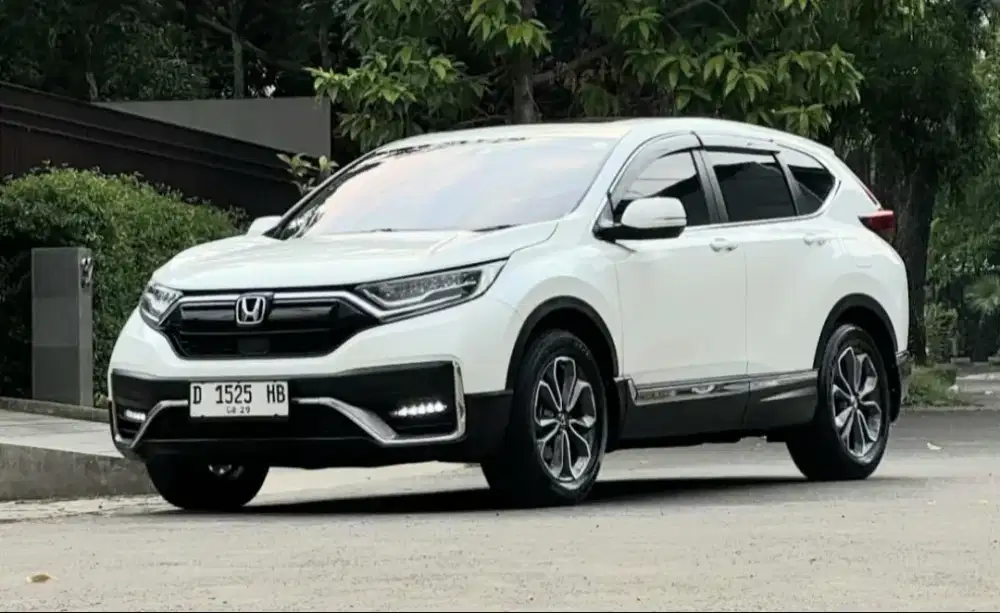 CRV PRESTIGE SENSING 1.5 TURBO AT 2021 RECORD HONDA BANDUNG