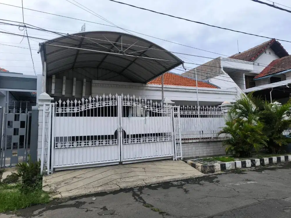 Dijual Murah Rumah Dharmahusada Indah Surabaya Timur