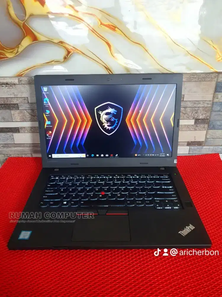 LAPTOP I7 8GB I 256 GB DOUBLE VGA