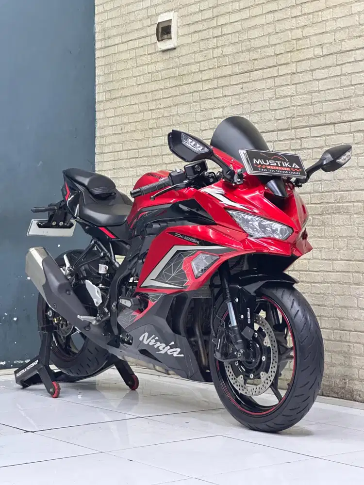 PERFECT CONDITION‼️KAWASAKI ZX25R ABS 2022 NOPOL W SDA ODO 2RB NOMINUS