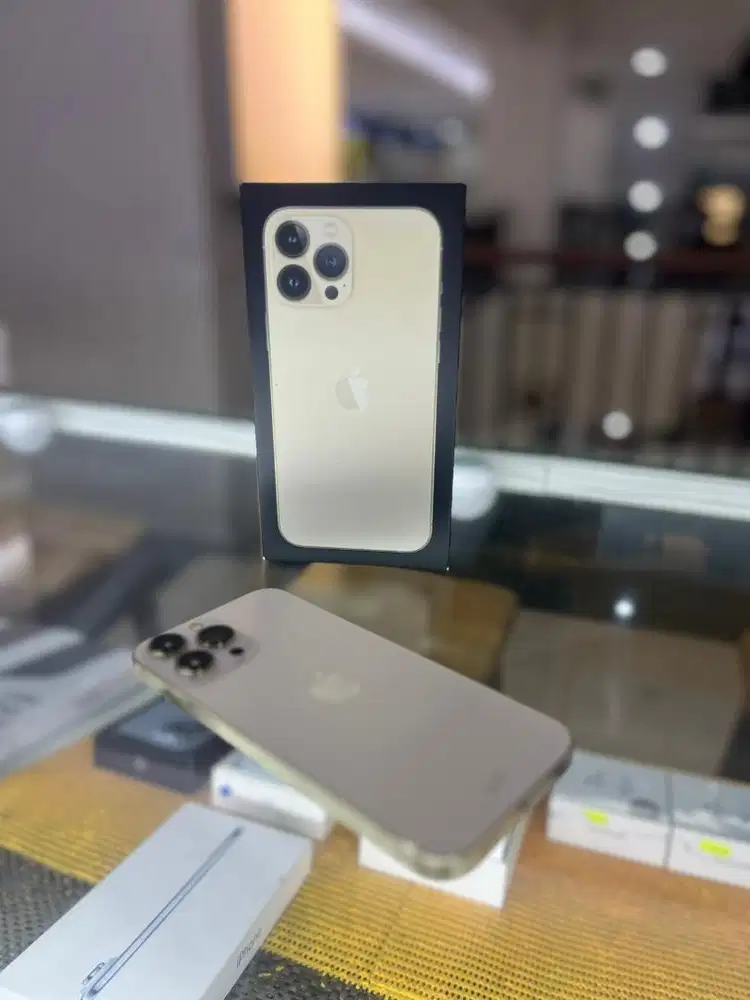 Iphone 13 pro max 128Gb Gold ex ibox