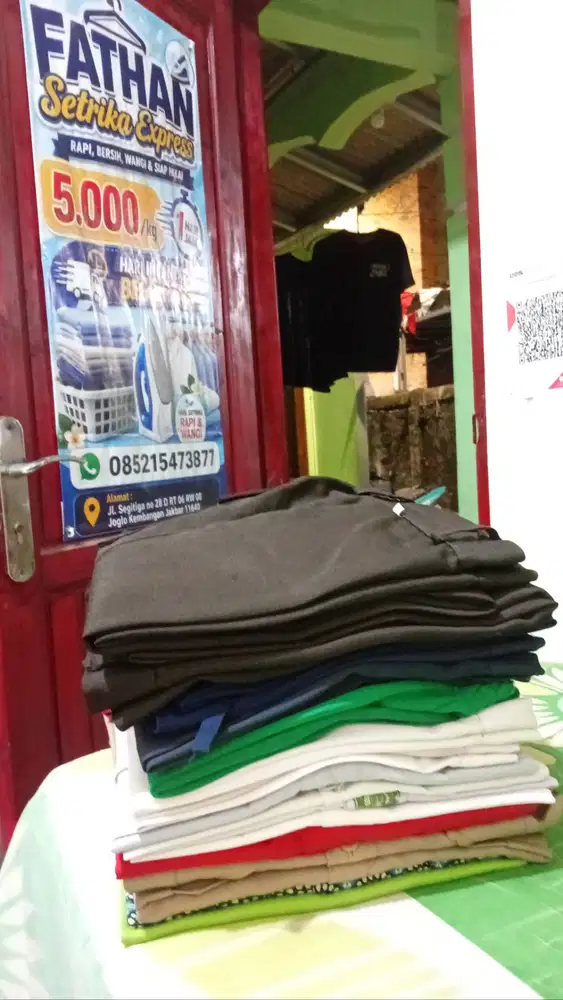 Jasa gosok uap rumahan
