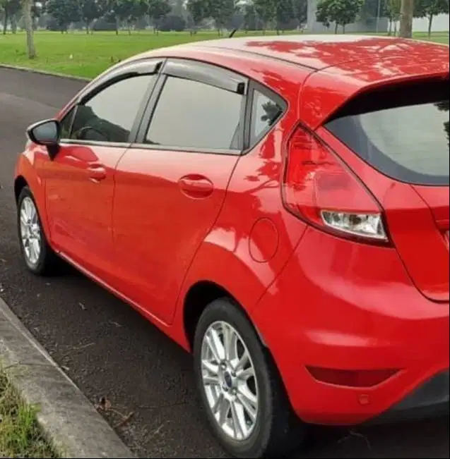 Ford fiesta 2013