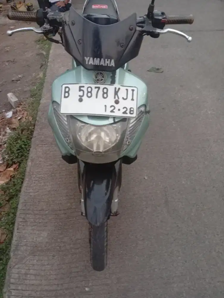 YAMAHA NOUVO LELE (Sttr Ok,Pjk Hdp,STNK Pjg,Msn Bgs)