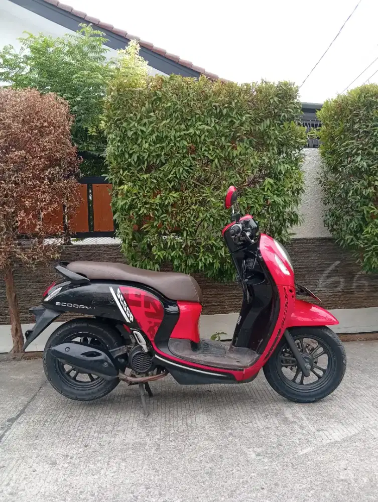 Scoopy 2021 murahh