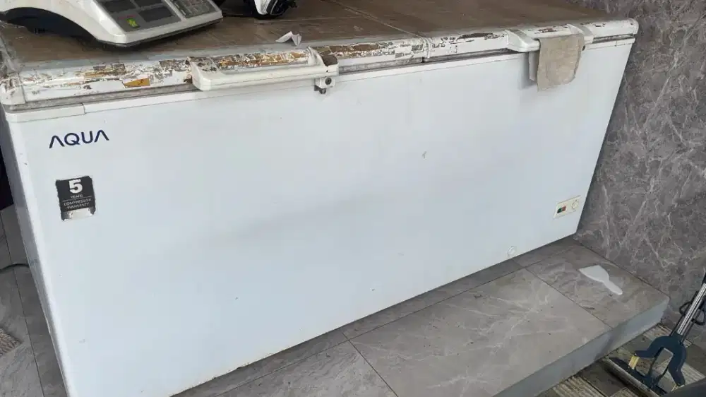 Dijual Chest Freezer AQUA AQF-725 Jumbo