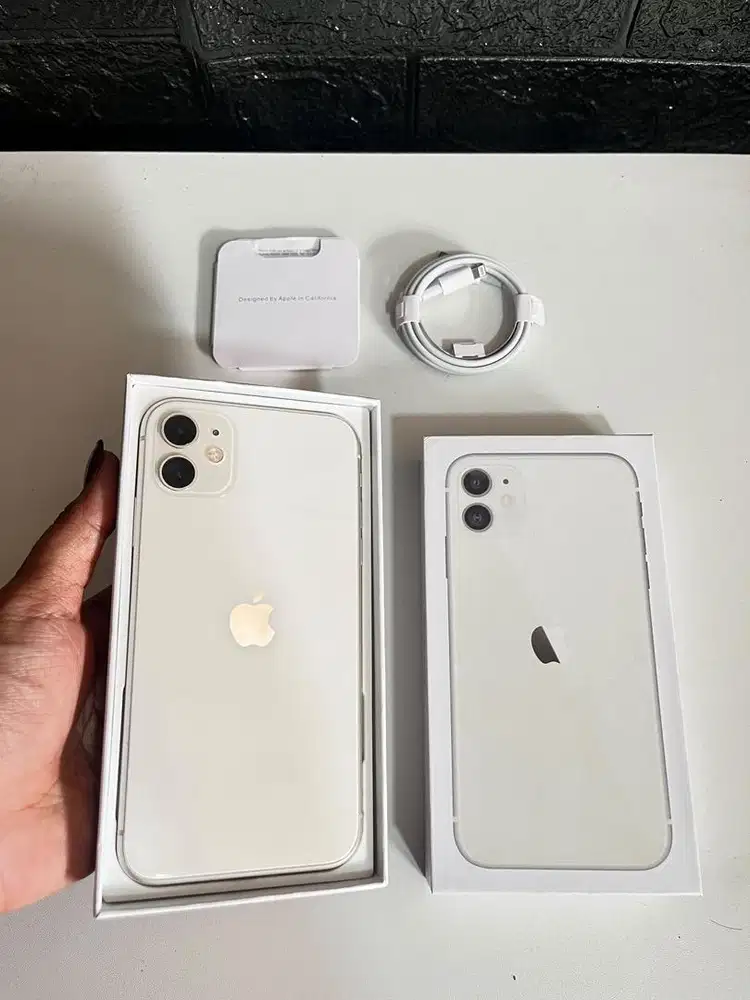 Iphone 11 64gb fullset all operator