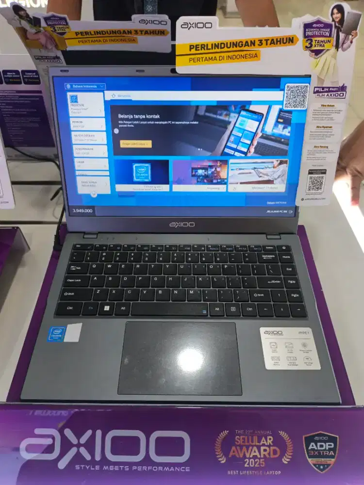 Kredit laptop axioo hype 1 promo bunga hingg0%