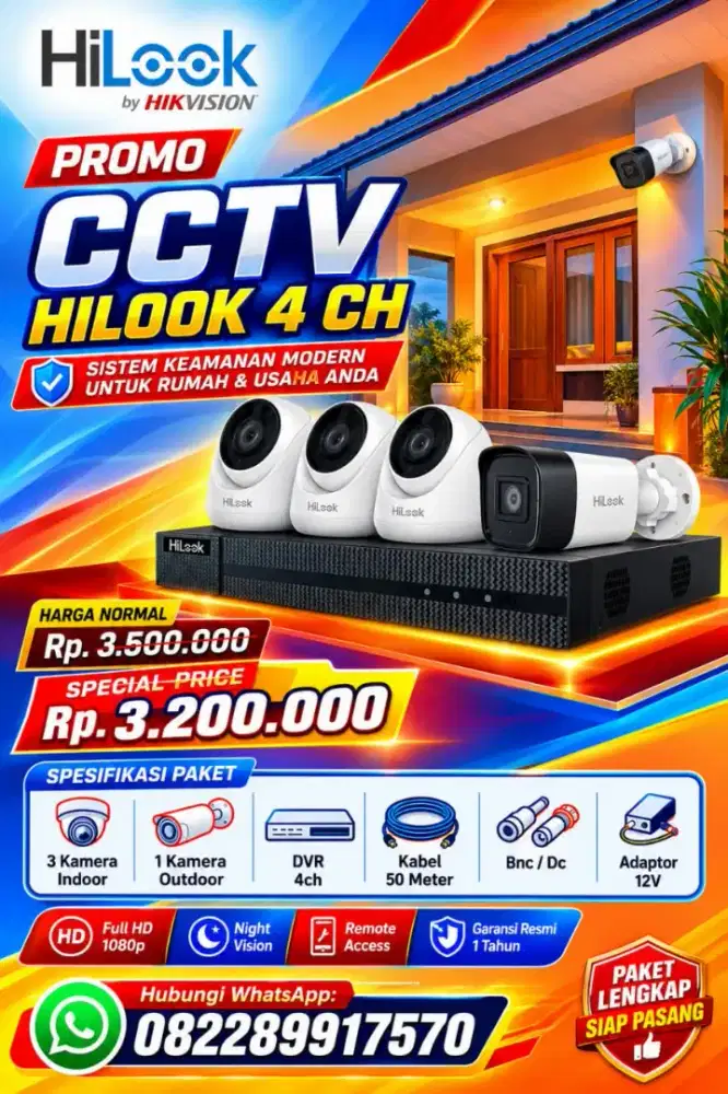 CCTV HILOOK PROMO