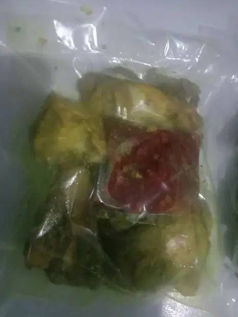 Ayam Ungkep + Sambal Goreng Bawang