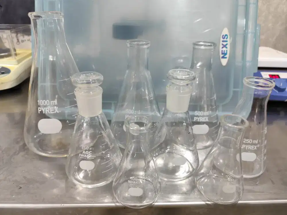 Erlenmeyer iwaki