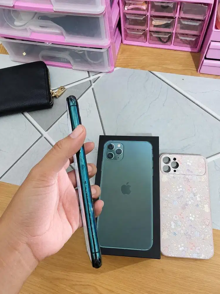 Iphone 11 pro max 64gb Lengkap inter