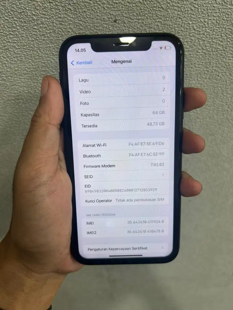 iphone xr 64gb inter permanen