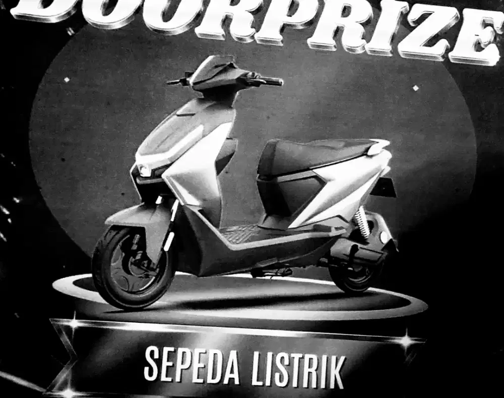 [DIJUAL] Sepeda Listrik Uwinfly D75 - Kondisi 100% Baru