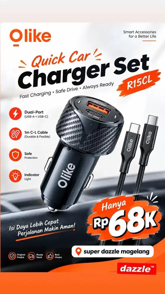 Saver olike R15CL