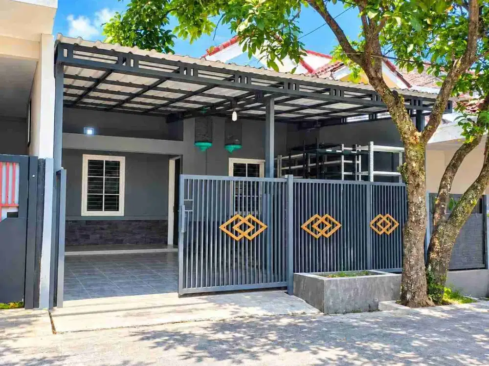 rumah luas105/70 harga 500juta an di cluster Adipura bandung