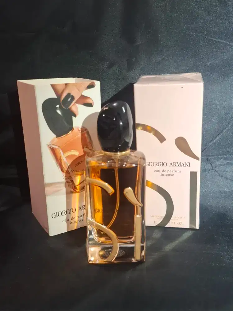 Parfum Giorgio Armani SI edp intense 100ml original