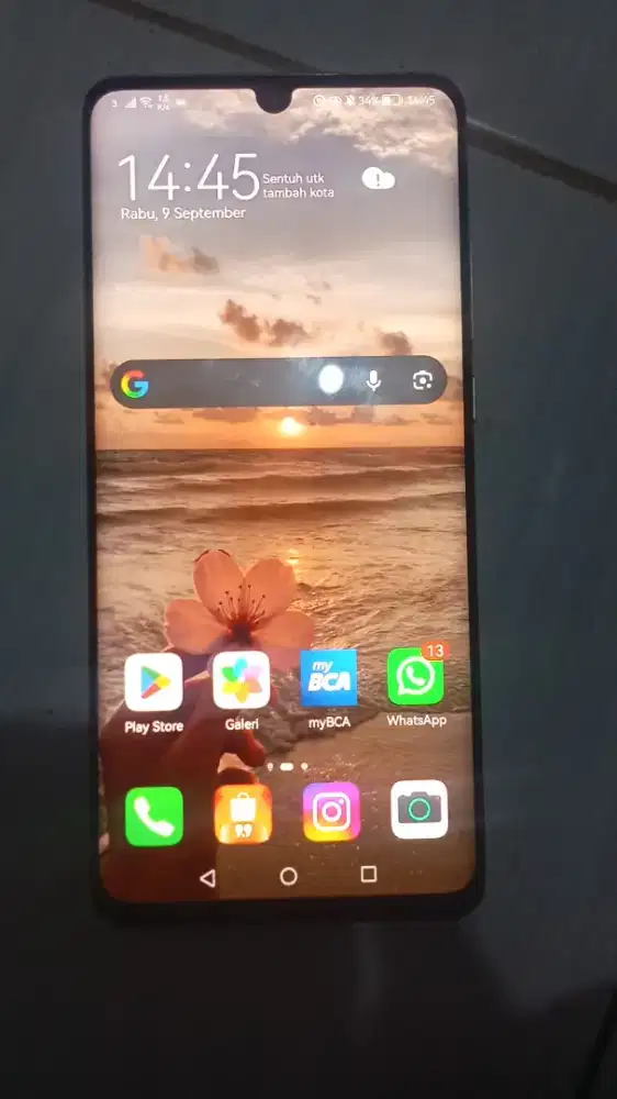 Huaweii P30 Pro, Ram 8 GB