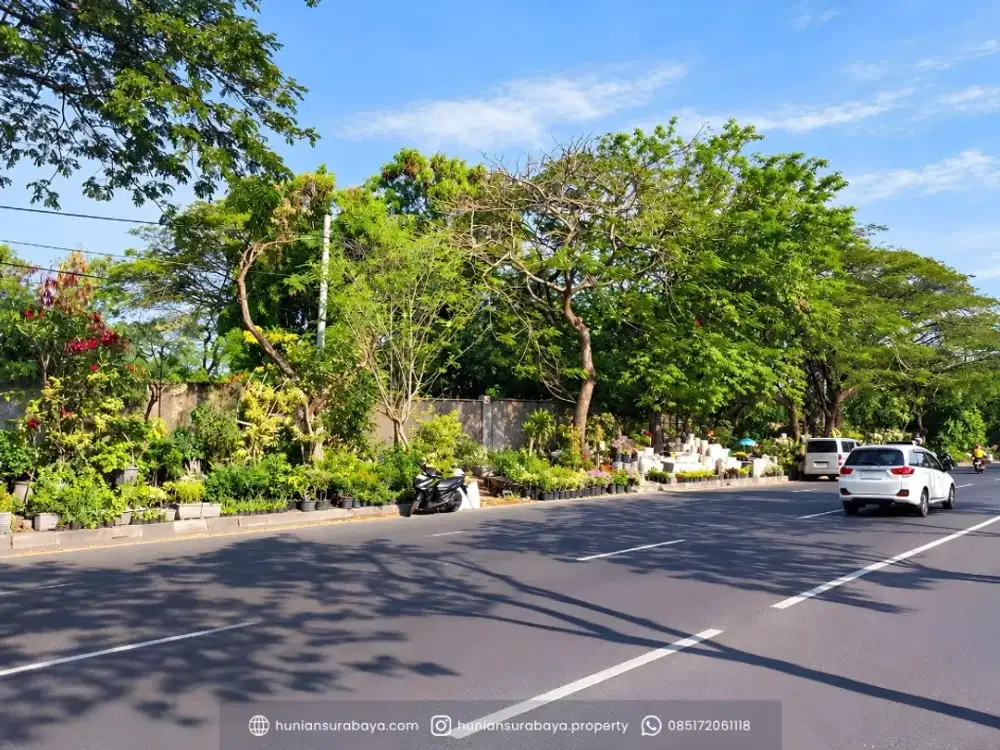 Tanah Komersial 0 Jalan MERR Surabaya Depan McD