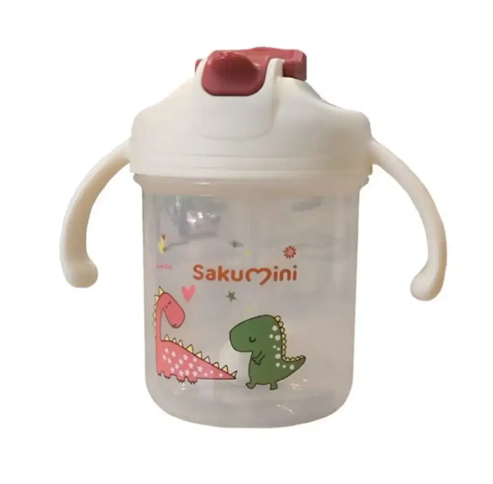 SakuMini Children Training & Sippy Cup 300ml