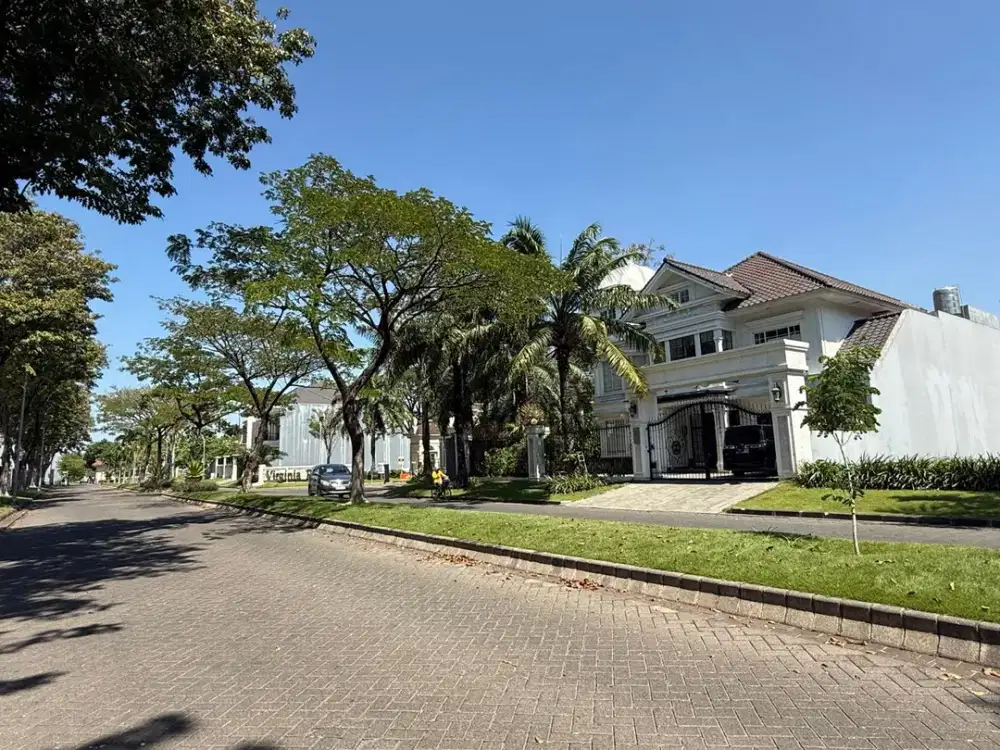 Tanah Kavling Boulevard Virginia Regency Pakuwon City