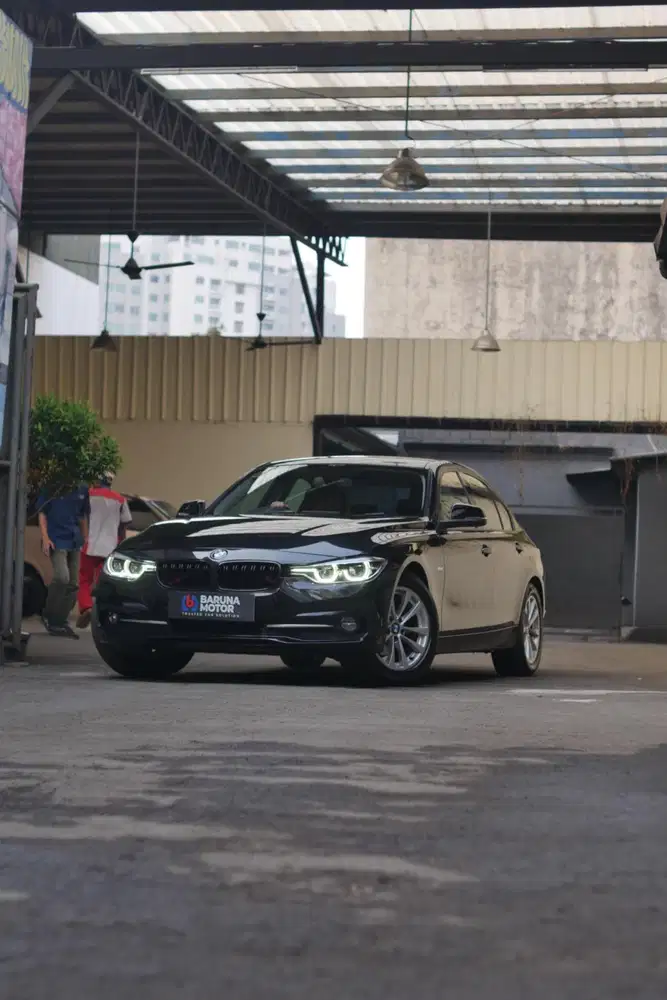 BMW 320D F30 2016