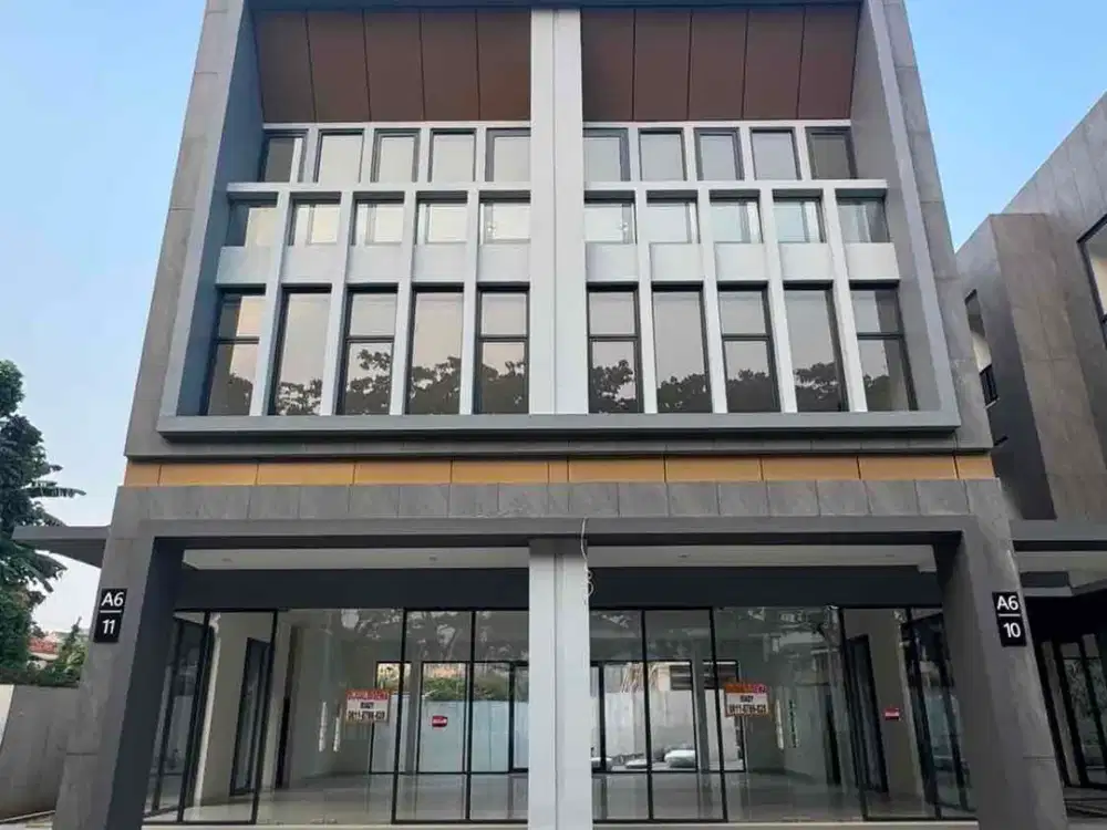 Disewakan Ruko Gandeng Di BSD