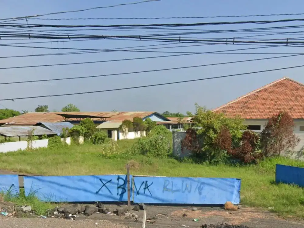 Dijual eks pabrik di nol jalan raya propinsi Kendal, Jawa Tengah