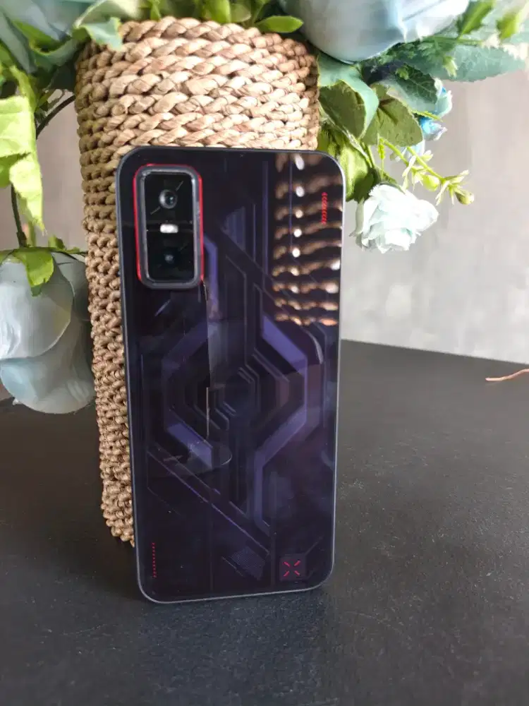 INFINIX GT 30 PRO 5G 8/256GB BLACK MULUS BH 98% garansi desember 2026