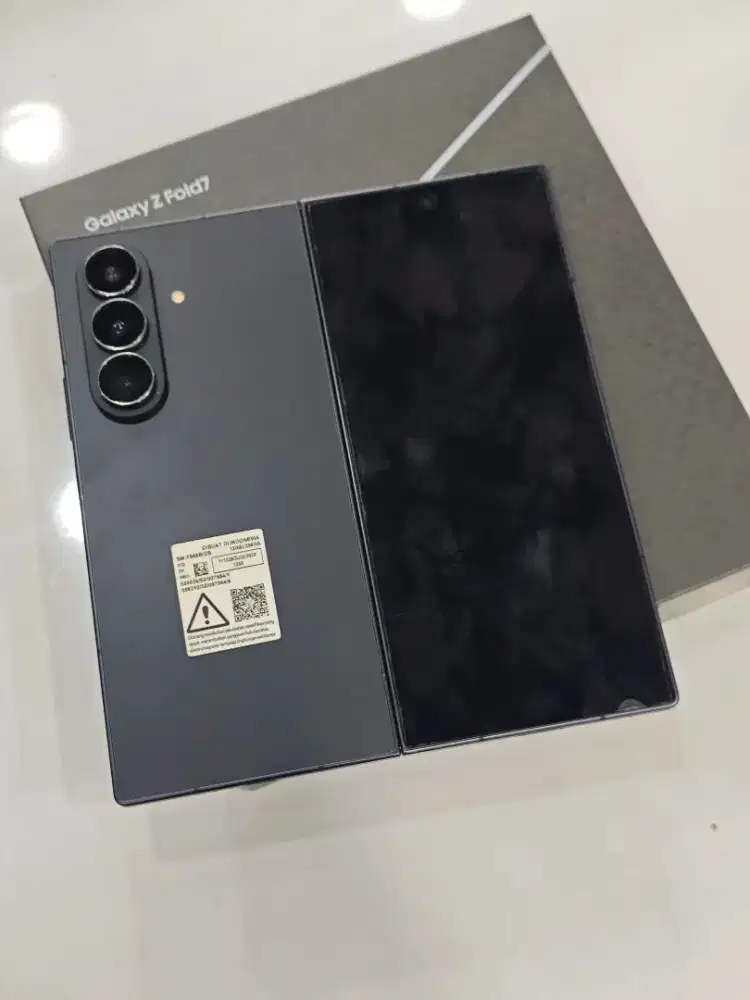 Samsung Z Fold 7 12/256 Resmi Sein