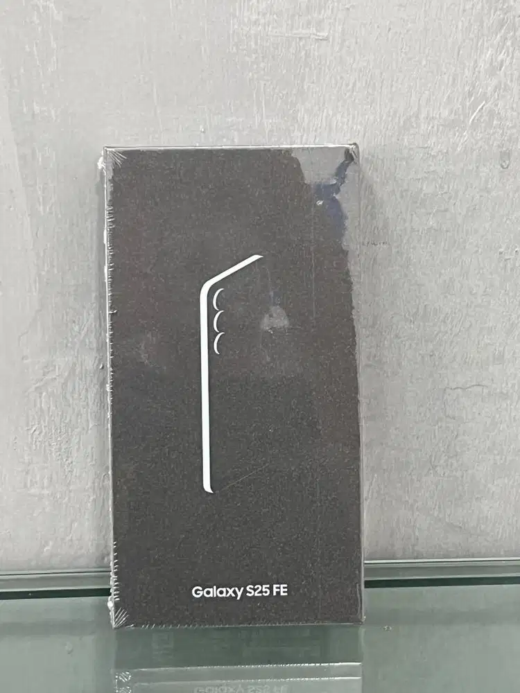 Samsung S25 fe 8/256 hitam