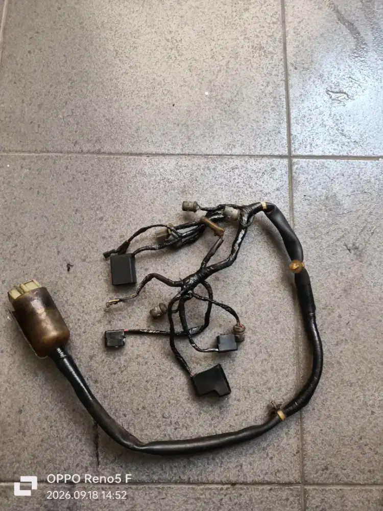 Kabel harness bagian speedometer spacy fi