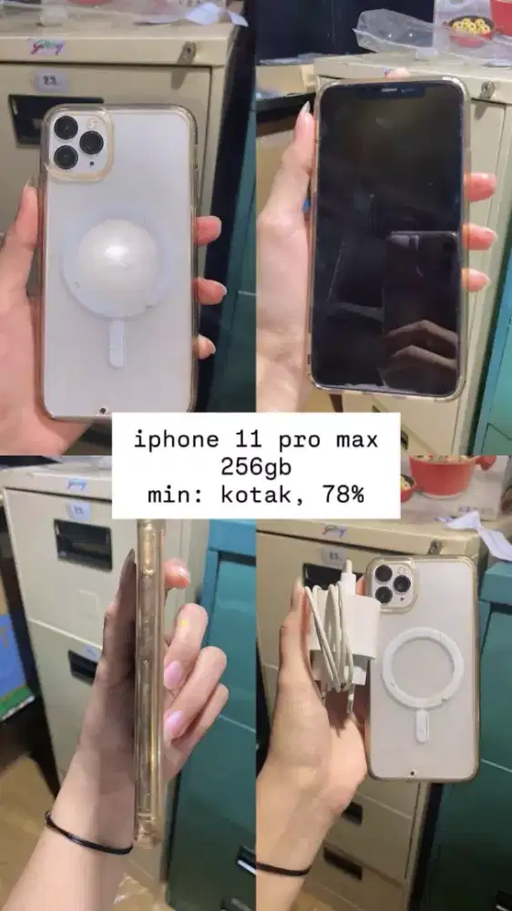 Iphone 11 ProMax 256Gb inter