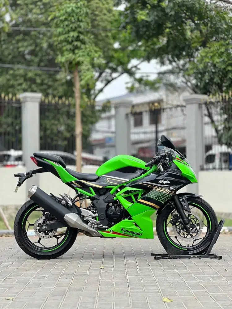 KAWASAKI NINJA MONO 250 SL 2021 HIJAU KM LOW PAJAK PANJANG NO MINUS