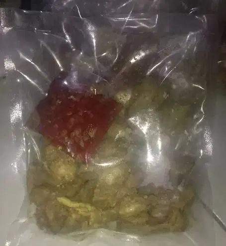 Ati Ampela Ayam + Sambal Goreng Bawang