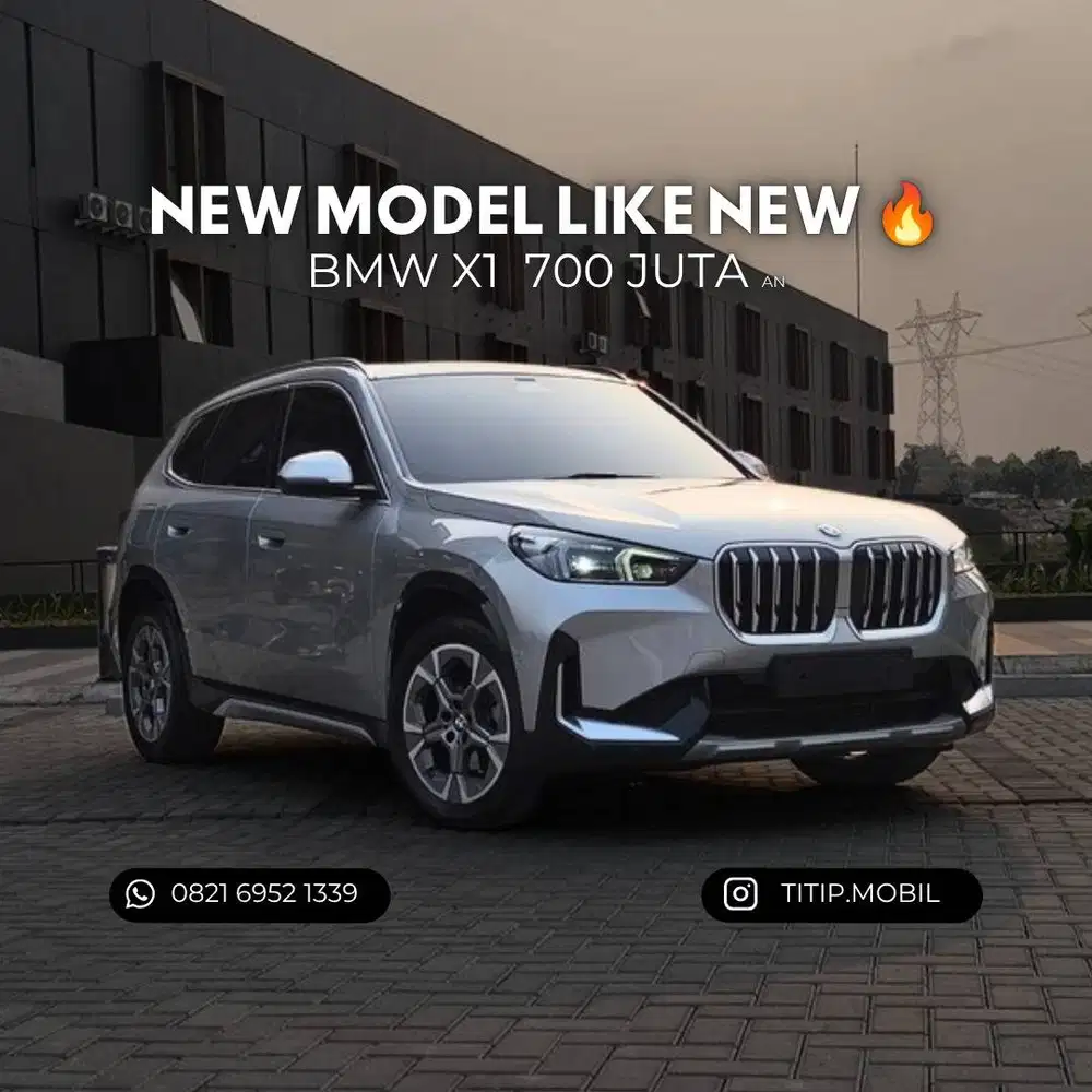 [TERMURAH] BMW X1 sDrive18i xLine New Model (U11) 2024