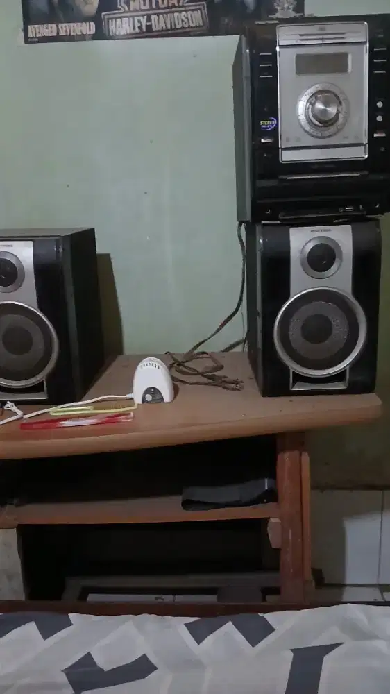 dvd speaker polytron