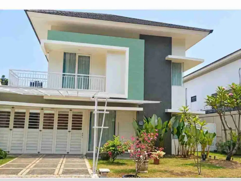Dijual dan Sewa rumah bagus dan siap huni. dalam cluster Hiltop Sentul City.