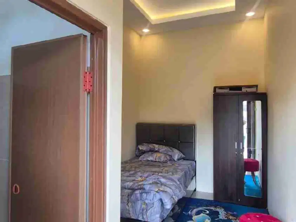 Rumah Kost Lengkap Full Furnish 9 KT MURAH