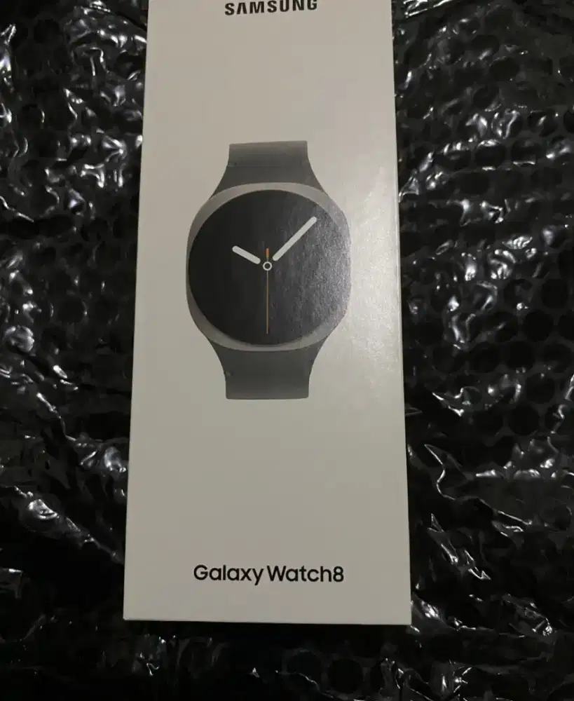 Samsung Galaxy Watch 8 40mm - Graphite Baru Segel