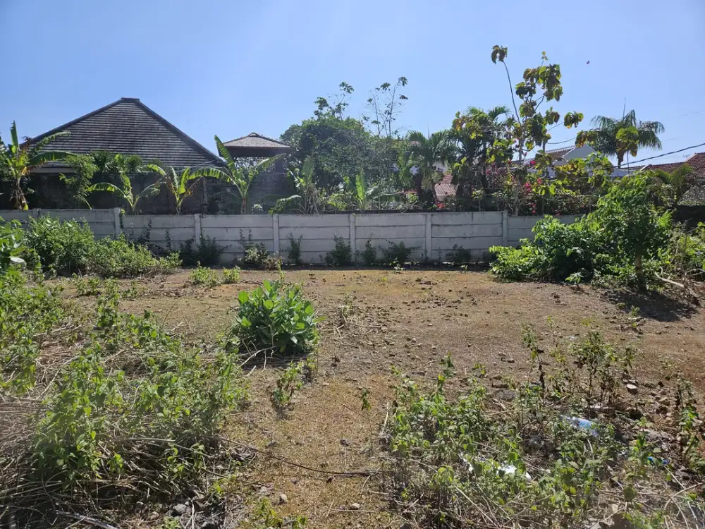 For Sale: Prime Freehold Land in Jaya Sari, Jimbaran, Bali