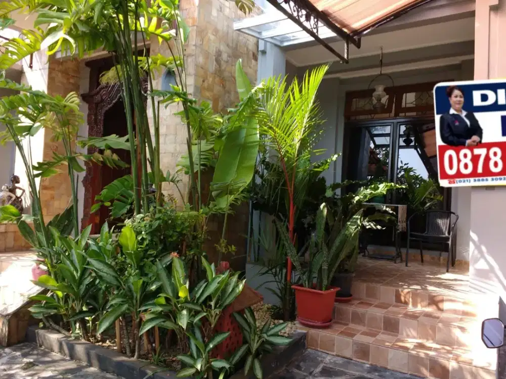 DIJUAL RUMAH SEMI FURNISHED DI KAWASAN GOLF SAWANGAN DEPOK