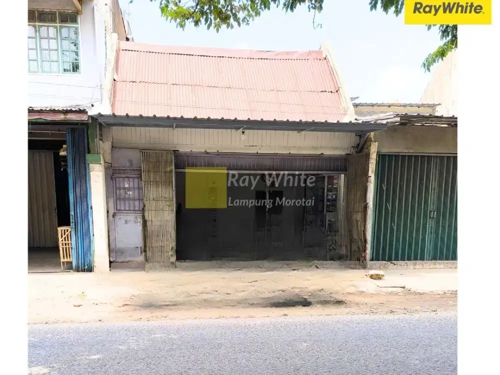 Dijual Tanah Bonus Kios + Rumah di Panjang Utara, Bandar Lampung (kode : MH 3816)