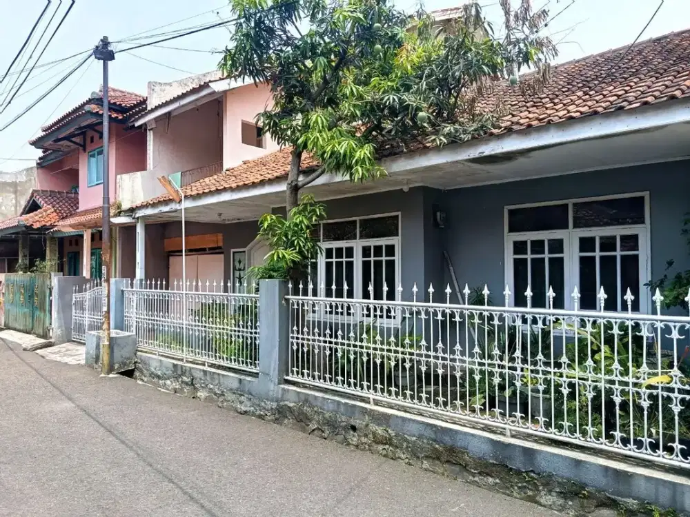 Jual Cepat Rumah Lama Terawat Margahayu Dekat Metro