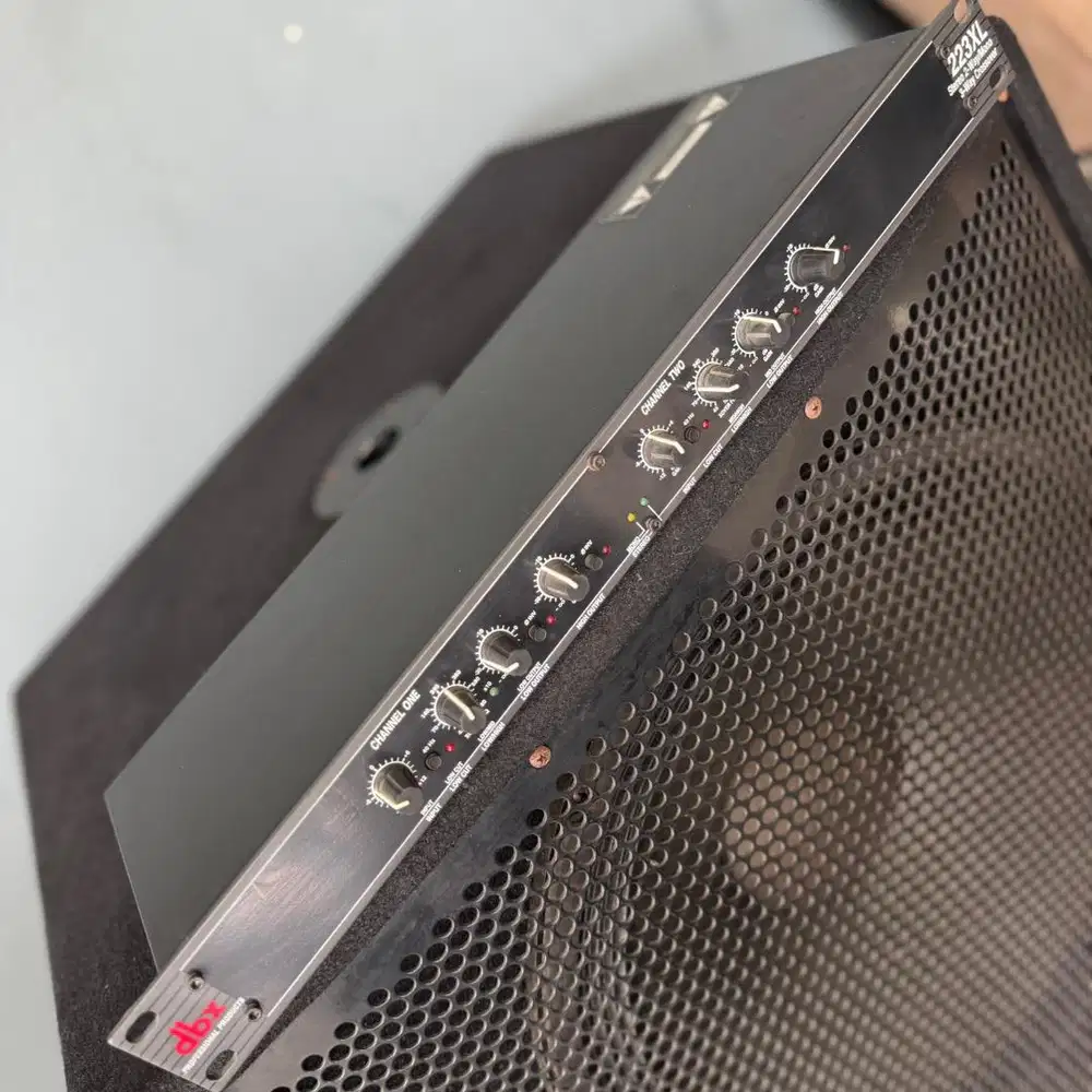 Original EQ DBX 223XL
