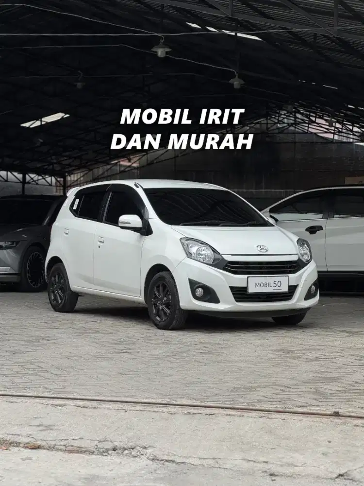 (DP 21 JT) DAIHATSU AYLA 1.0 X MT 2021/2022 AGYA