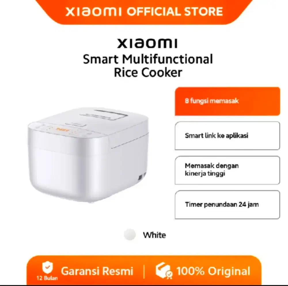 Xiaomi Smart MultiFuctional Rice Cooker 1.5L