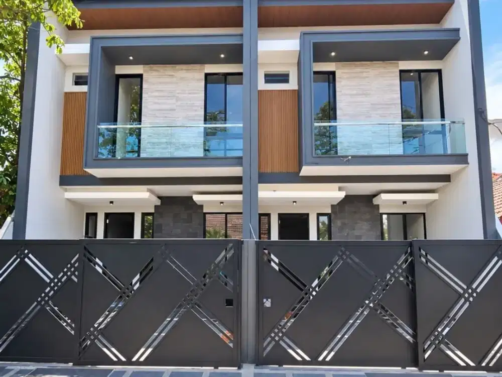 Rumah Manyar Tompotika NEW GRESS MINIMALIS STRATEGIS